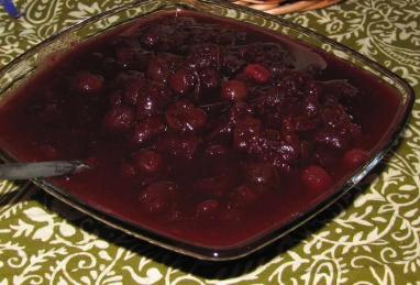 Hazel's Cranberry Sauce Photo 1