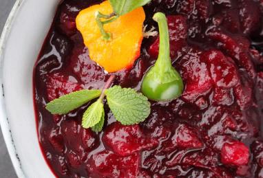 Spicy Cranberry Sauce Photo 1