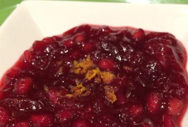 Perfect Pomegranate Cranberry Sauce Photo 1