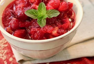 Nutty Cranberry Sauce Photo 1