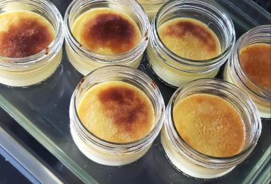 Keto Crème Brûlée Photo 1