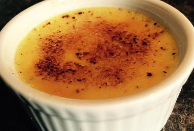 Easy 3-Ingredient Vanilla Crème Brûlée Photo 1