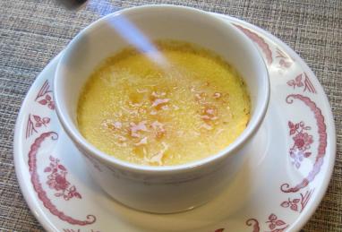 Easy Eggnog Creme Brulee Photo 1