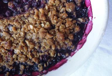 Blueberry Crumble Photo 1