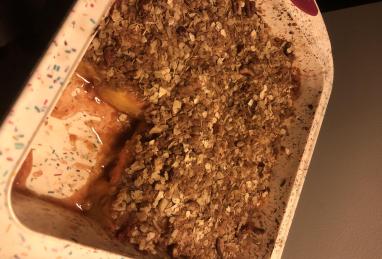 Mom's Peach Crisp Photo 1