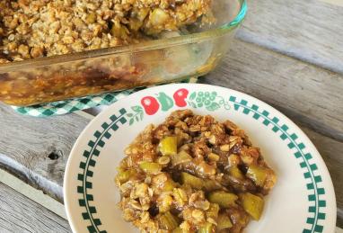 Mom's Rhubarb Crisp Photo 1