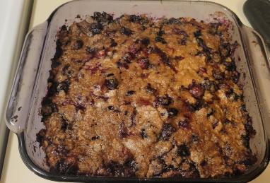 Blueberry Buckle Photo 1