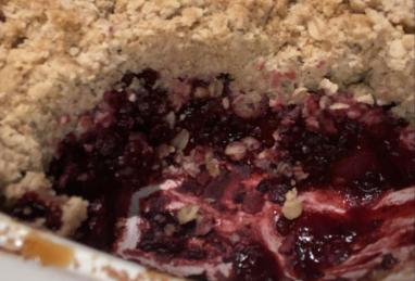 Blackberry Crisp Photo 1