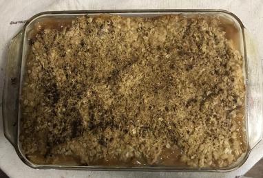 Apple Rhubarb Crisp Photo 1