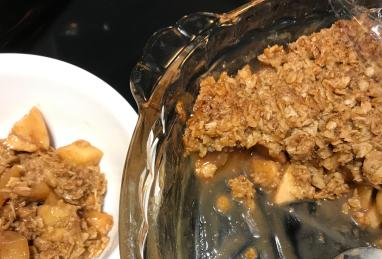 Simple Flourless Apple Crisp Photo 1