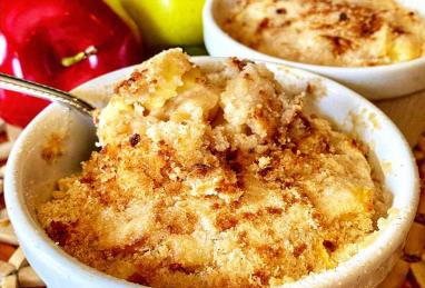 Air Fryer Apple Crumble Photo 1