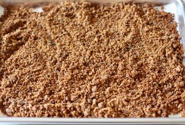 Graham Cracker Crunch Topping Photo 1