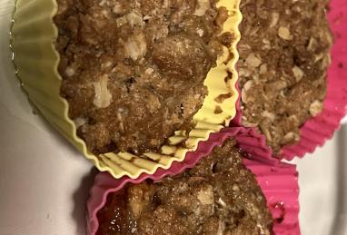 Air Fryer Apple Crisp with Oatmeal Streusel Photo 1