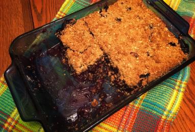 Alexander's Blueberry Crisp Photo 1