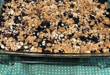 Frozen Blueberry Crisp Photo 1