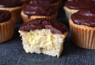 Boston Cream Pie Cupcakes Photo 1