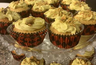 Real Pistachio Cupcakes Photo 1