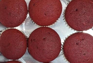 Moist Red Velvet Cupcakes Photo 1