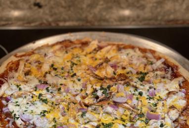 BBQ Chicken Pizza Photo 1