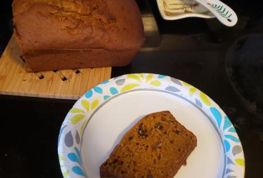 Copycat Starbucks Pumpkin Bread Photo 1