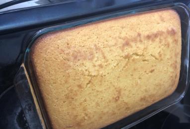 Sweet Cornbread Cake Photo 1