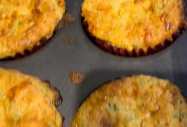 Broccoli Cornbread with Cheese Photo 1