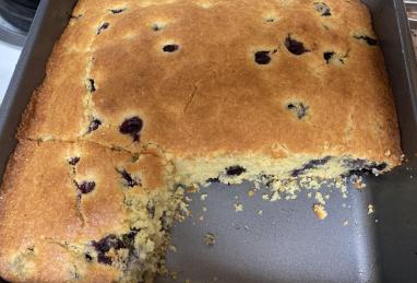 Blueberry Cornbread Photo 1