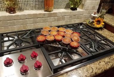 Blueberry Cornmeal Muffins Photo 1