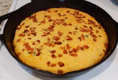 Bacon Cheddar Jalapeño Cornbread Photo 1