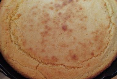 Cast Iron Skillet Buttermilk Cornbread Photo 1