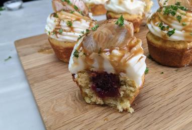 Savory Thanksgiving Cupcakes Photo 1