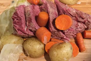 Irish Boiled Dinner (Corned Beef) Photo 1