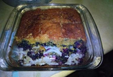 Chef John's Blueberry Cornbread Photo 1