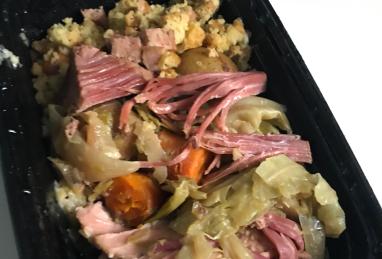 Easy Corned Beef and Cabbage Photo 1