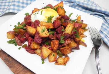 Air Fryer Corned Beef Hash Photo 1