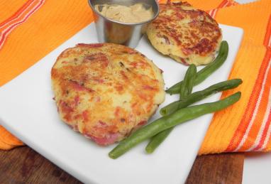 Corned Beef Hash Cakes Photo 1