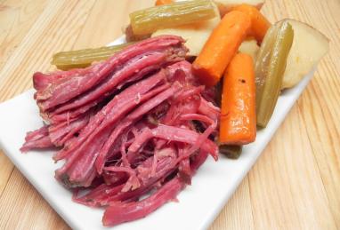 Sarah's Slow-Cooker Corned Beef and Cabbage Photo 1