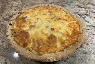 Corned Beef Hash Quiche Photo 1