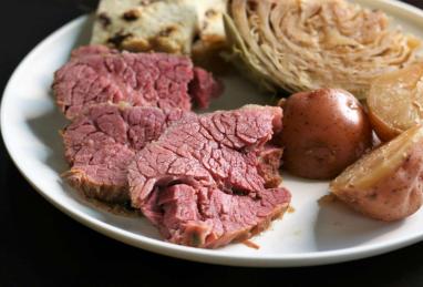 Slow Cooker Corned Beef, Cabbage, and Potatoes Photo 1