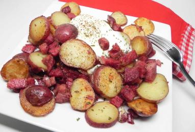 Leftover Corned Beef Hash Photo 1