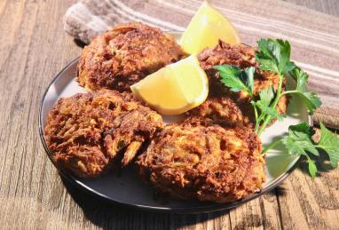 Air Fryer Crab Cakes Photo 1