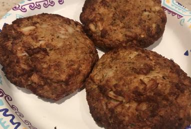 Air Fryer Cajun Crab Cakes Photo 1