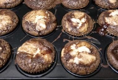 Brownie Cheesecake Cupcakes Photo 1