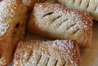 Raspberry Pain au Chocolat (Raspberry Chocolate Croissants) Photo 1