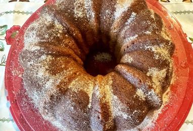 Churro Bundt Cake Photo 1