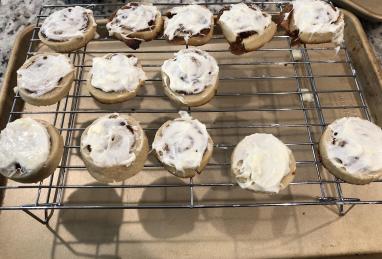 Cinnamon Roll Cookies Photo 1