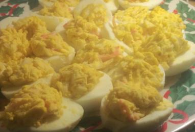 Crab-Stuffed Deviled Eggs Photo 1