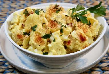 Deviled Egg Potato Salad Photo 1