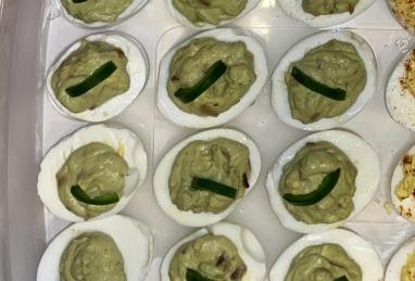 Avocado Deviled Eggs Photo 1