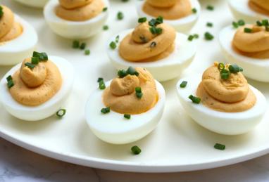 Boursin Deviled Eggs Photo 1